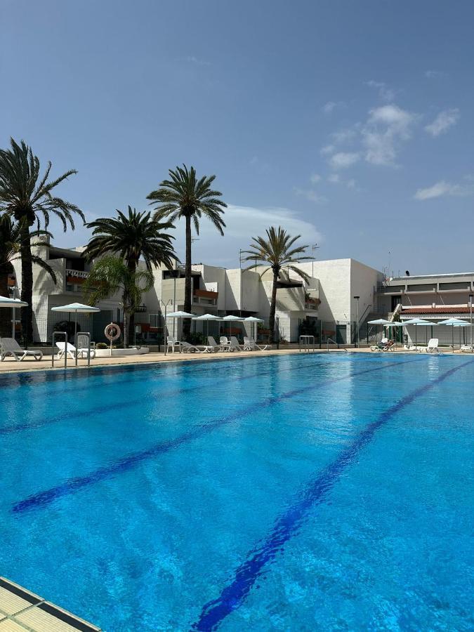 Pool View Apartment Primavera Arona  Exteriör bild