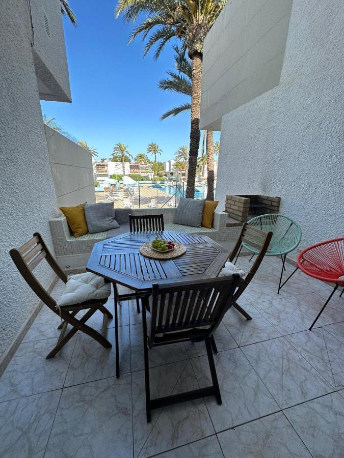 Pool View Apartment Primavera Arona  Exteriör bild